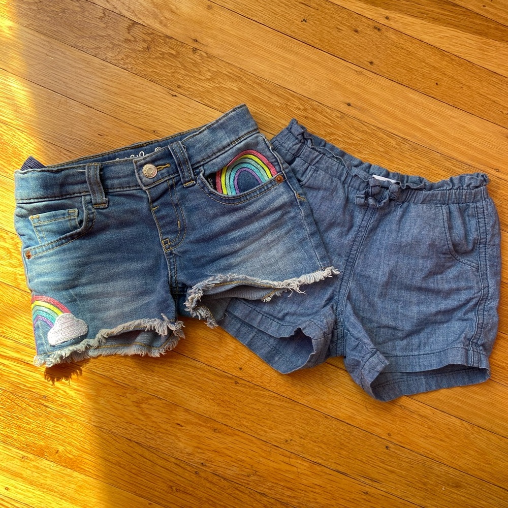 Cute Toddler Jean Shorts